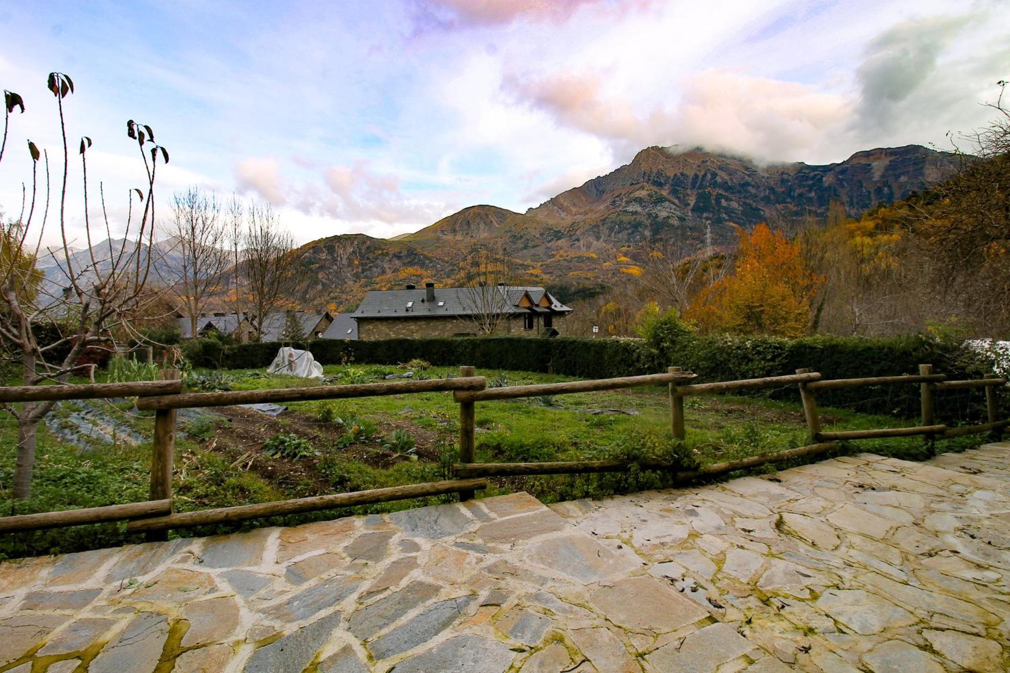 Cuniacha Villa Piedrafita de Jaca Dış mekan fotoğraf